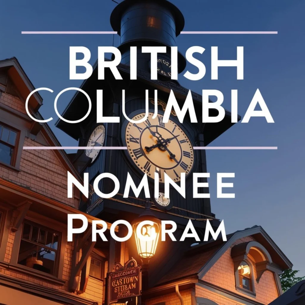British Columbia  Provincial Nominee Program (BCPNP) - Fourth Dimension Immigration